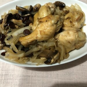 鶏肉と玉ねぎのさっぱりポン酢炒め